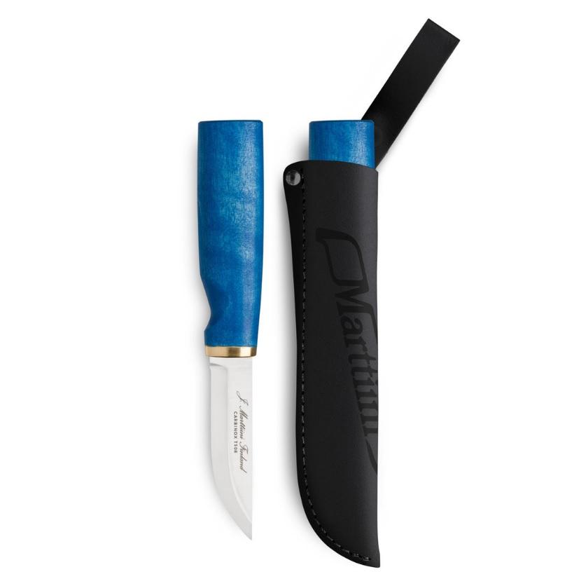 Marttiini Autumn Leaf Blue Knife MN512013 - KnivesOfTheNorth.com
