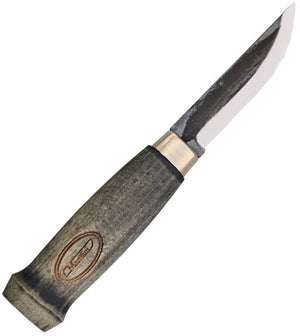 Marttiini Black Lumberjack Knife - KnivesOfTheNorth.com