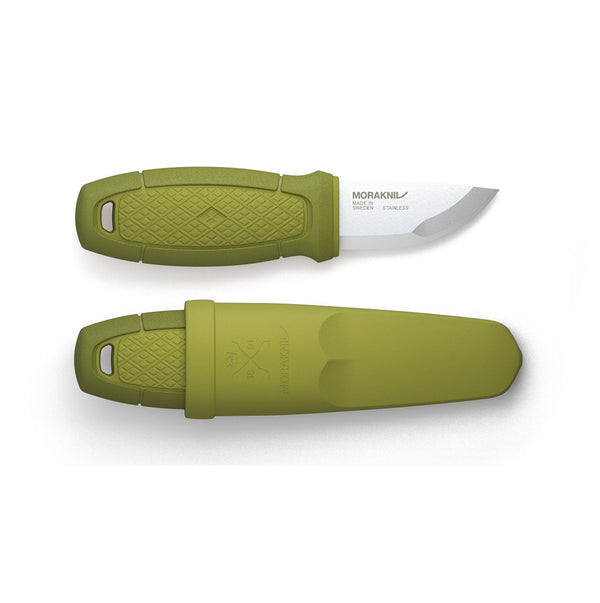 Mora Eldris Scandi Viking Neck Knife from Sweden Green