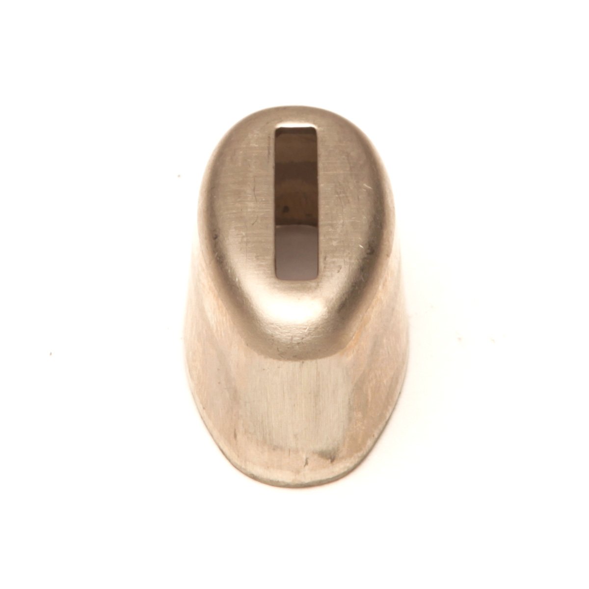 Laurin Ferrule 18mm x 32mm Nickel Straight - KnivesOfTheNorth.com