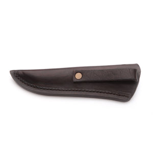 Brown Leather Sheath, Large - KnivesOfTheNorth.com
