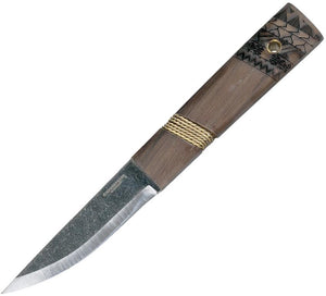 Condor Indigenous Puukko Knife CTK281139HC - KnivesOfTheNorth.com