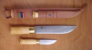 Stromeng KS8+3.5 Double Leuku and Puukko Knife - KnivesOfTheNorth.com