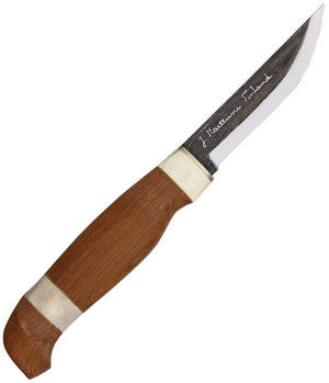 Marttiini Lumberjack Knife with Reindeer Horn - KnivesOfTheNorth.com