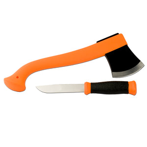 Mora Axe Outdoor Kit - Orange - KnivesOfTheNorth.com