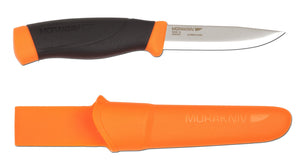 Mora Companion Heavy Duty Orange Knife M-12495 - KnivesOfTheNorth.com