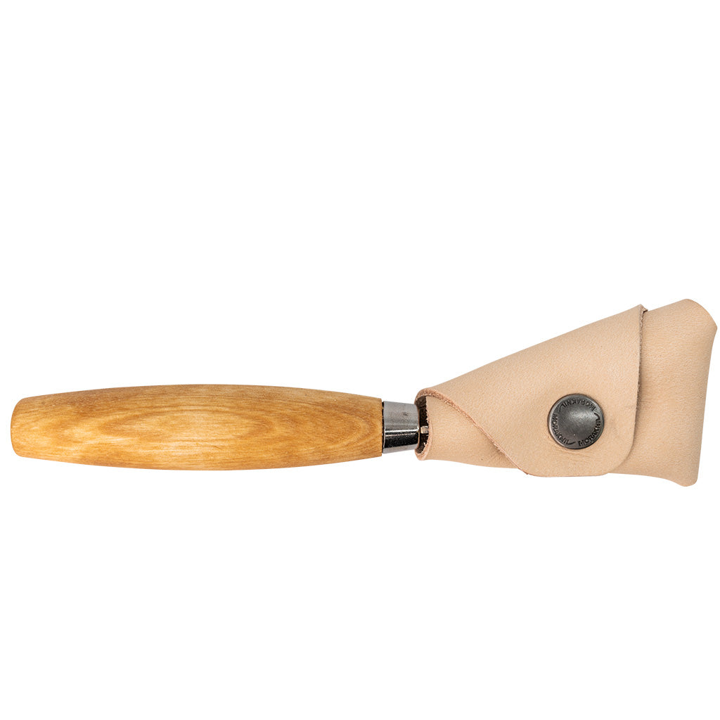 Mora Hook Knife 163, Double Edge with Sheath - KnivesOfTheNorth.com