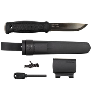 Mora Garberg Survival Black Blade Knife - KnivesOfTheNorth.com