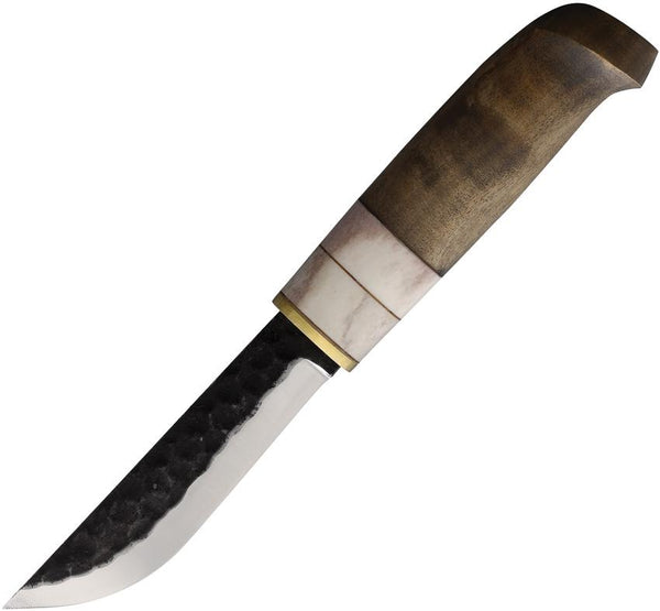Marttiini MN131030 AAPA Hiiliteras Fixed Blade Knife Scandi Viking