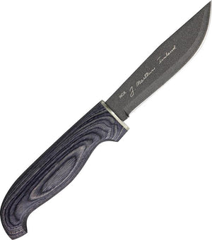 Marttiini Skinner Black Handle MN167013T - KnivesOfTheNorth.com