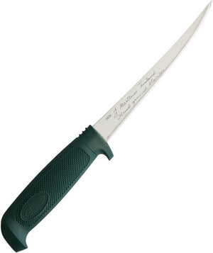 Marttiini Basic Fillet Green 6"" Blade MN827010 - KnivesOfTheNorth.com
