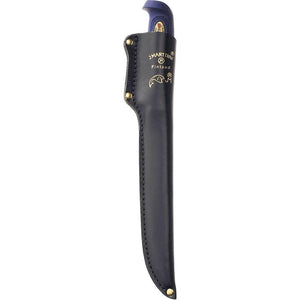 Marttiini Martef Fillet 7.5"" Blade w/Leather Sheath MN836014T - KnivesOfTheNorth.com