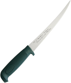 Marttiini Basic Fillet Green 7.5"" Blade MN837010 - KnivesOfTheNorth.com