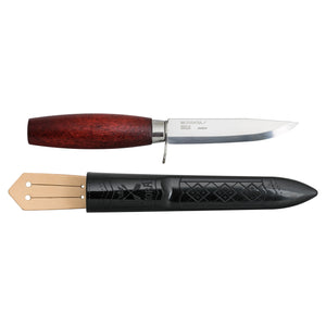 Mora Classic No 2  w/finger guard Knife M-13606 - KnivesOfTheNorth.com