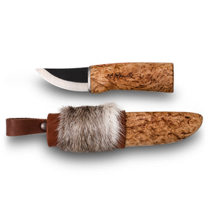 Roselli Grandfather Deluxe Knife, Reindeer/Wooden Sheath - KnivesOfTheNorth.com