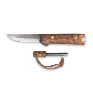 Roselli Heimo 4"" Knife Buhscraft w/Firesteel R42