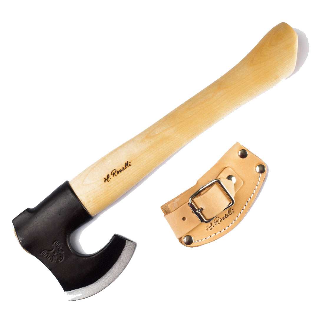 Roselli Axe, Short Handle - KnivesOfTheNorth.com