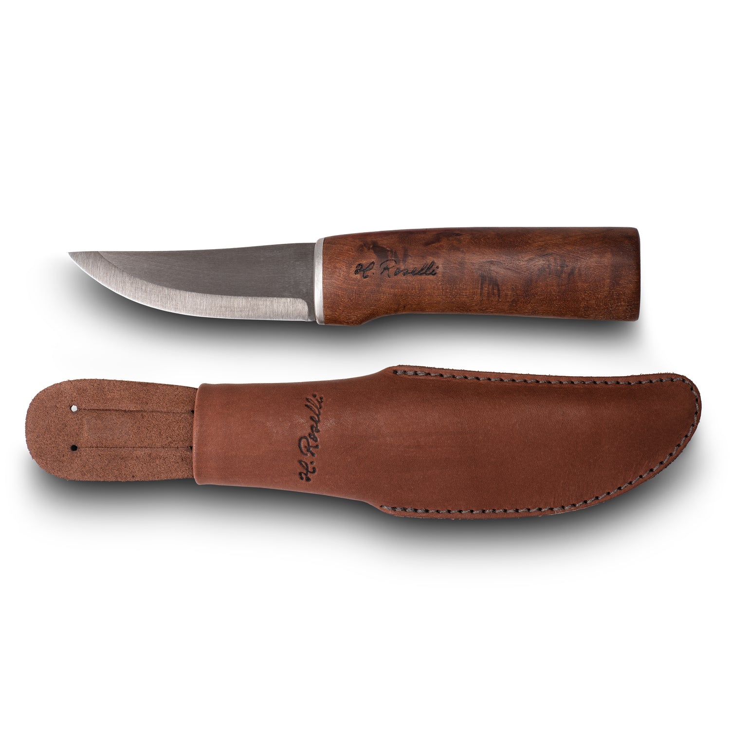 Roselli RW200 UHC Hunting Scandi Viking Knife from Finland