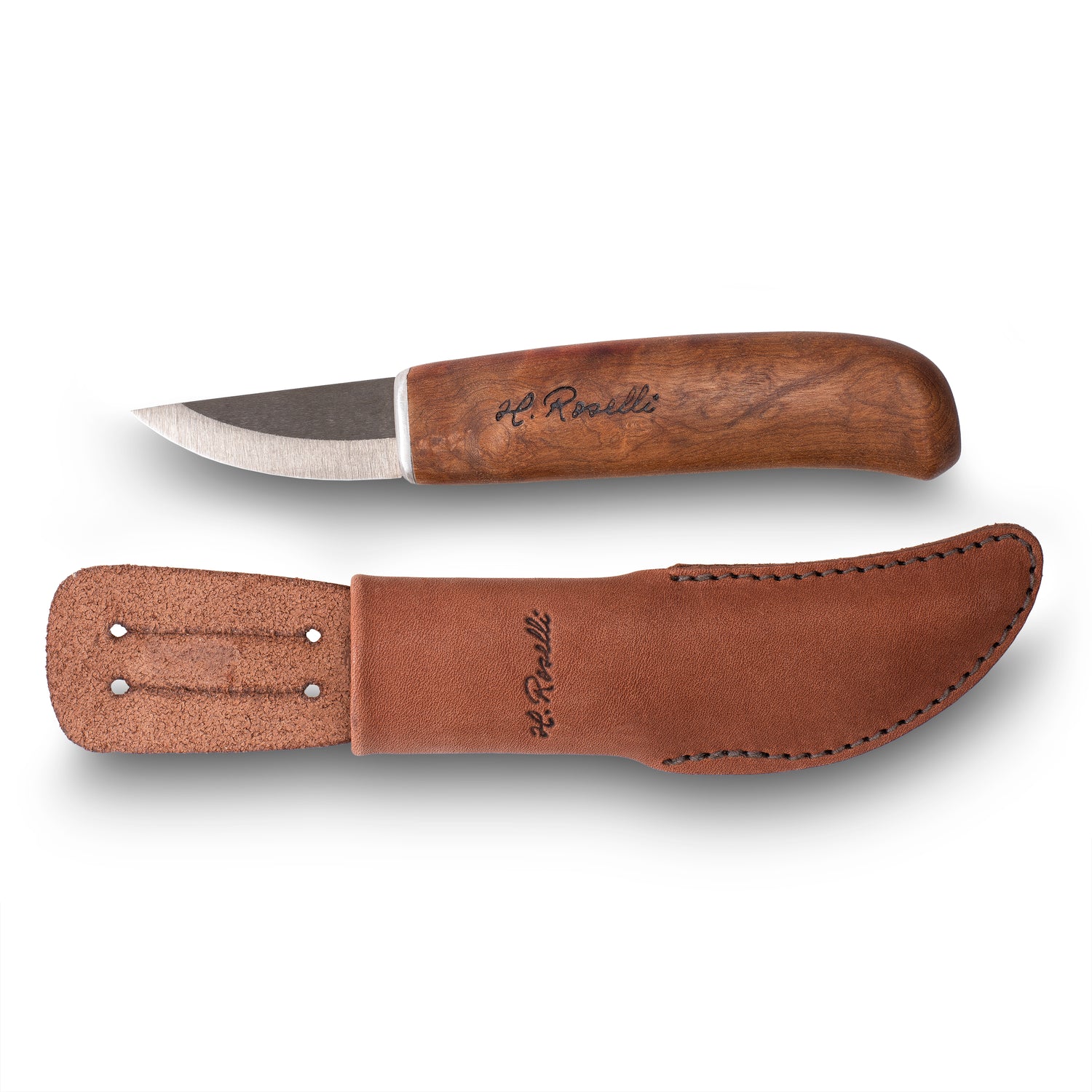 Roselli RW231 UHC Bearclaw Scandi Viking Knife from Finland