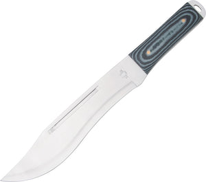 Large Bowie-Style Throwing Knife RR490 - KnivesOfTheNorth.com